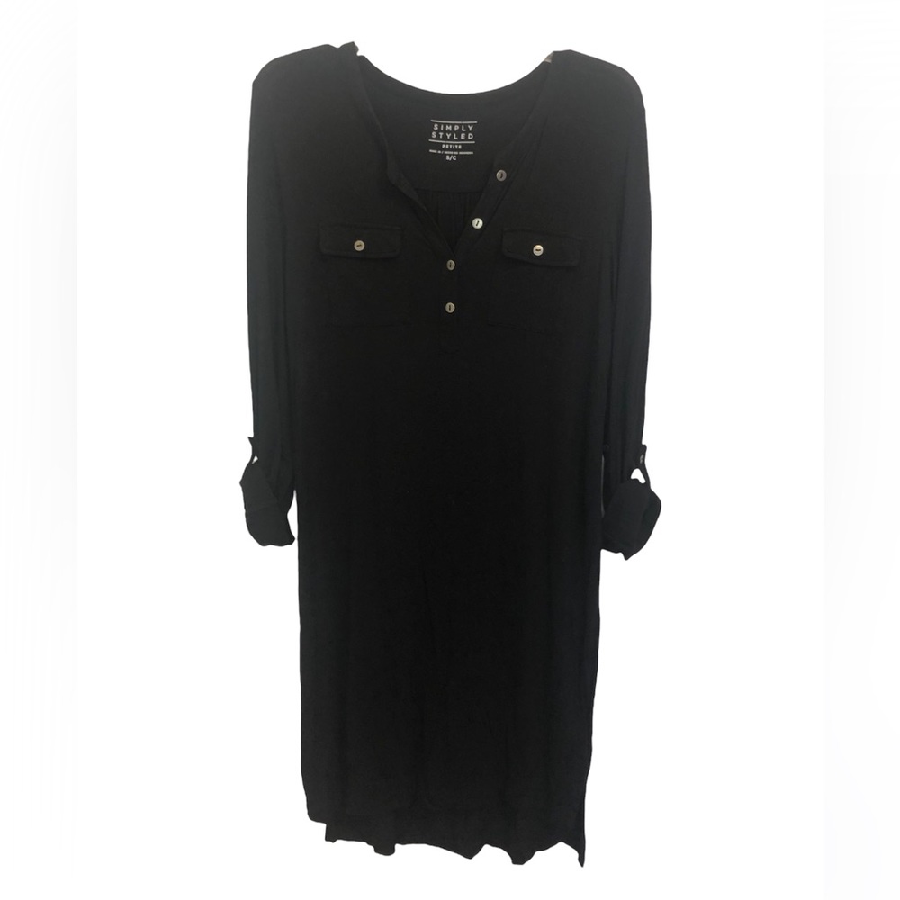 Simply Styled Long Sleeve Dress
